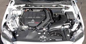 Mitsubishi Lancer Performance Air Intake - AEM Induction - Cold Air (21-698C) - Black - `09-`11